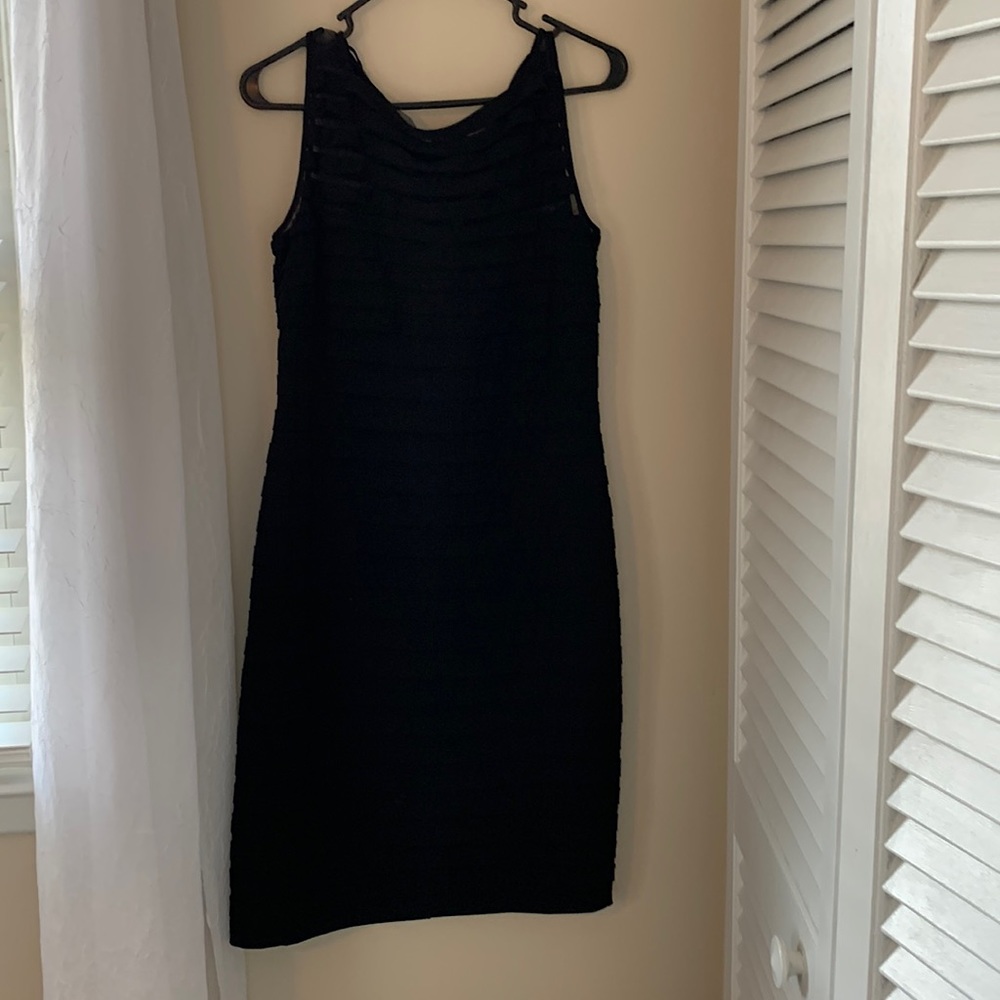 Black dress